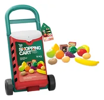 Comprar Carrito De Supermercado Infantil De Juguete Con Accesorios