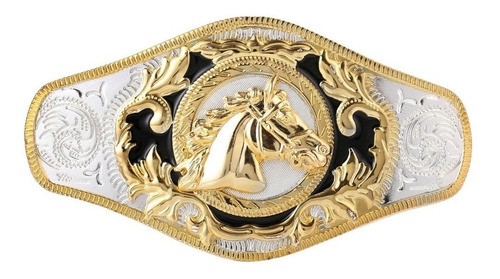 Western Cowboy Bull American Rodeo Hip Hop Hebilla De