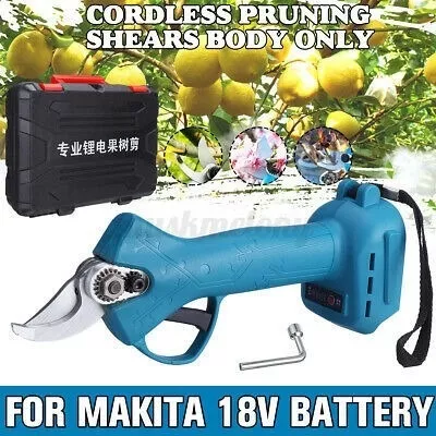 Tijeras de Podar Makita Eléctricas a Batería