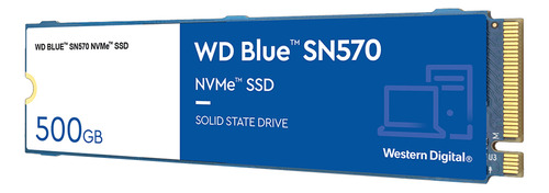 Unidades De Estado Sólido Sn570 State Ssd Drive Wd Blue Capa