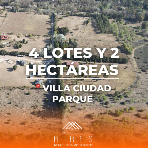 Hectáreas Y Lotes En Venta