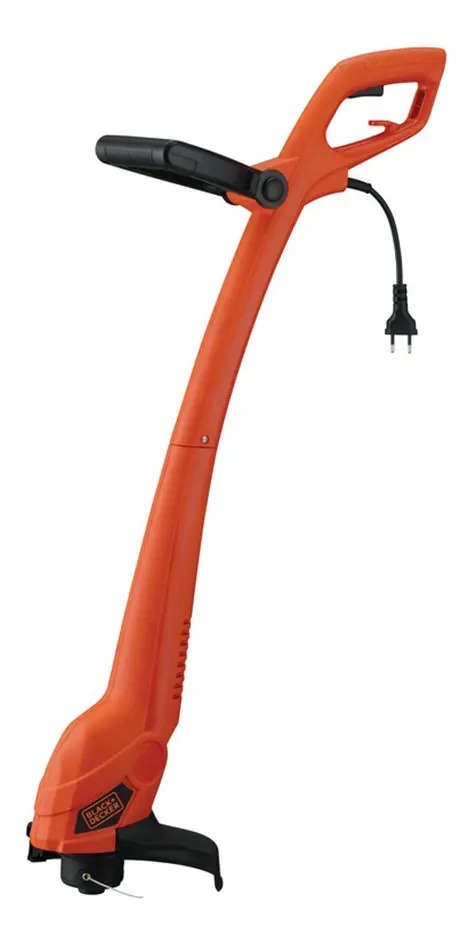 Desbrozadora Bordeadora 9'' BLACK+DECKER GL350 naranja