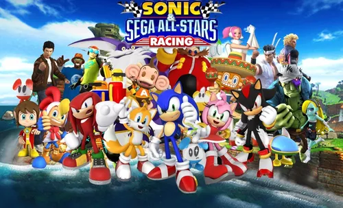  Sonic & SEGA All-Stars Racing - Xbox 360 : Sega of