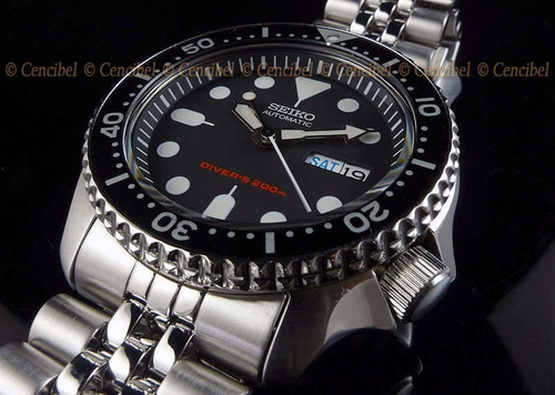 Seiko Automático Scuba Diver 200m Skx007k2