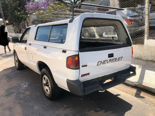 Imagem 3 de 10 de Chevrolet S10 Cabine Simples 1998