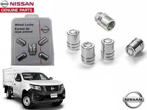 Set Birlos De Seguridad Nissan Np300 Estacas 2017 Original