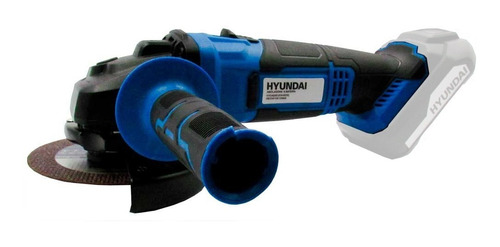 Amoladora Ang 115mm Batería 20v Hyundai - Ferrejido