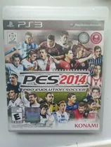 Comprar Pes 2014 Ps3 Físico Colección Konami.