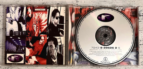 Cd Radiohead The Bends Cd Excelente Estado Made In Holland (Usado)