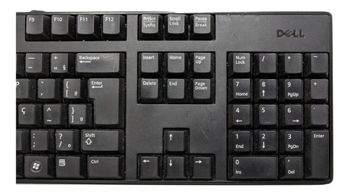 Teclado Dell Wired Sk 8175 C Fio Usb Abnt2 C C Pc Notebook Mercado Livre