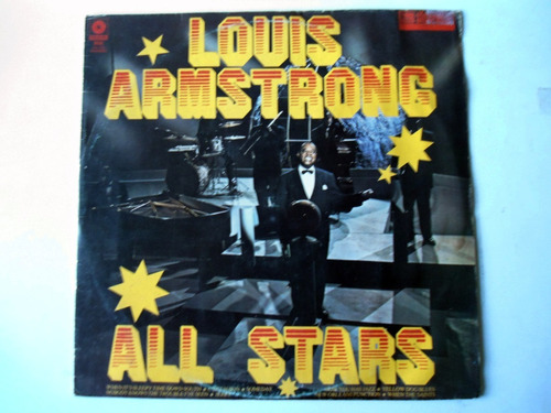 Lp Louis Armstrong - All Stars - 1° Edição 1982 - Brasil
