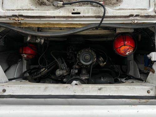 Volkswagen Kombi 1.6 Std 3p
