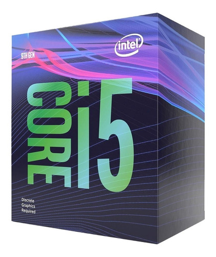 Procesador Intel® Core I5-9400f 6-core 2.9 Ghz (4.10 Ghz)