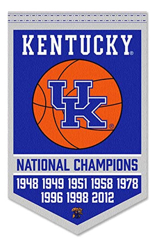 Kentucky Wildcats 8 Time Basketball National Champions ...