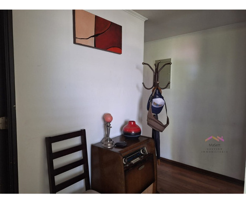 Excelente Y Acogedor Depto En Tranquilo Sector Residencial.