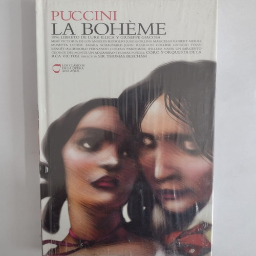 Libro Fisico Puccini La Boheme. Varios
