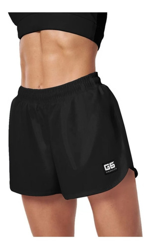 Short Deportivo Corto De Mujer Running Atletismo Crossfit G6