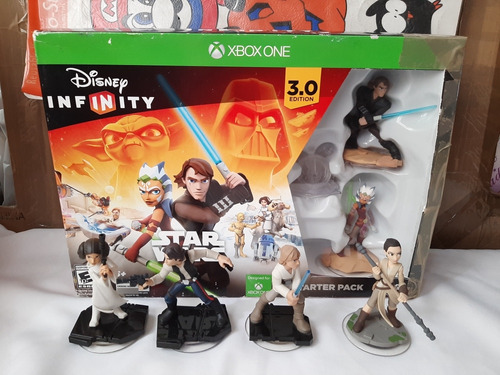 Xbox One,s Y X Starter Pack Disney Infinity 3.0,star Wars.