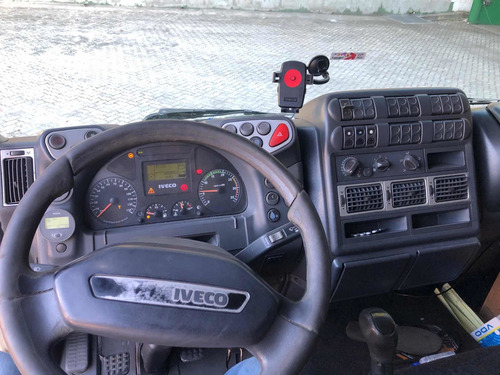 Imagem 10 de 14 de Iveco Cursor 450e 33t 10/11 Branco Gustavo-caminhões