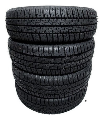 Pneu Aro 16 Kit C/4 205/55/16 - Remold Chuva Profissional