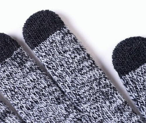 Imagen 7 de 10 de Set Invierno: Gorro Polar, Cuello Polar Y Guante De Lana