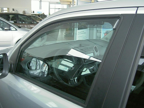 Imagen 4 de 6 de Remate Weathertech Deflectores 4 Ventanas Amarok 2011+