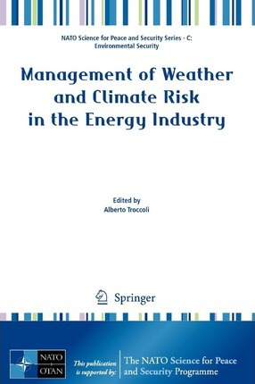 Libro Management Of Weather And Climate Risk In The Energ...