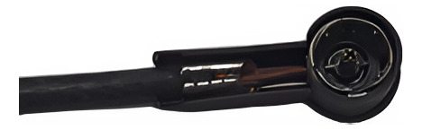 Adaptador De Antena Estéreo Iso Macho Din Hembra Univ 27aa03