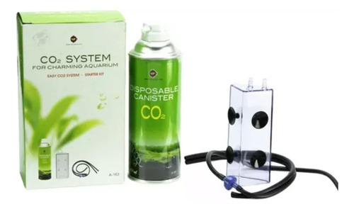 Up Aqua Easy Co2  System Kit Inicial Co2 Spray Para Aquários