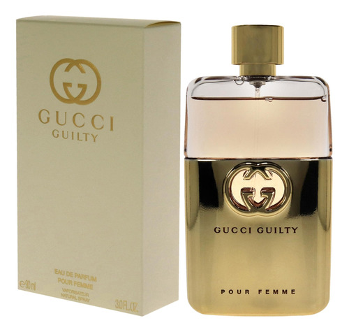 Perfume Gucci Guilty Pour Femme Edp 90ml Mujer-100% Original