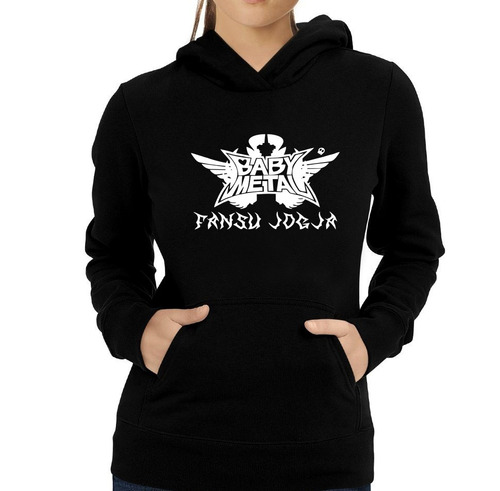 Padrisima Sudadera Baby Metal Banda Idol Japonesa