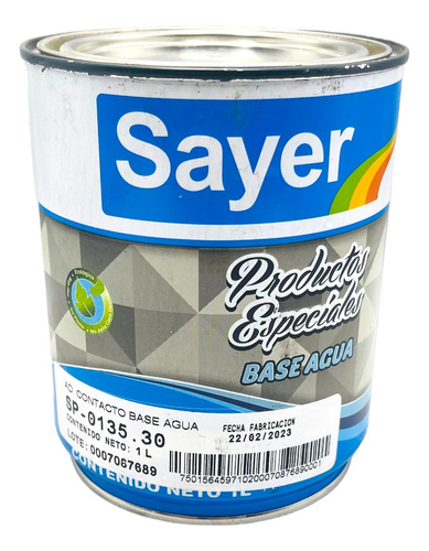 Adhesivo Ad.base Agua Sp-0135 Pintu Sayer