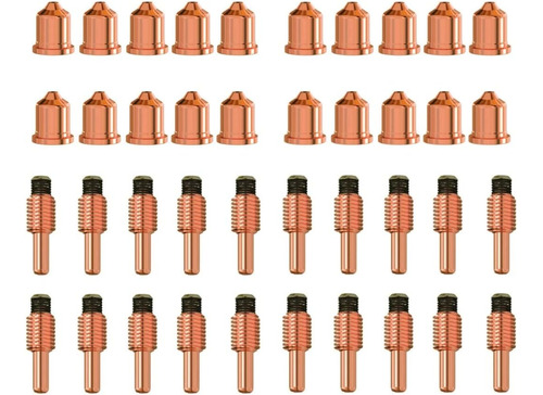 20 Boquillas 220941 Y 20 Electrodos 220842 Aptos Para Pmx 45