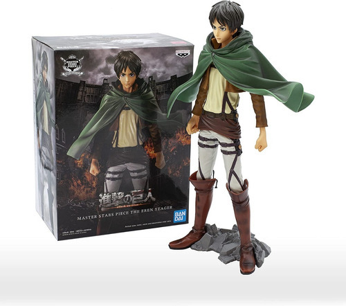 Banpresto Attack On Titan (shingeki No Kyojin) Eren Yeager