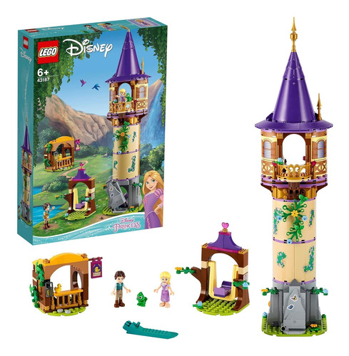 Lego 43187 Disney Princess Torre De Rapunzel, Juguete