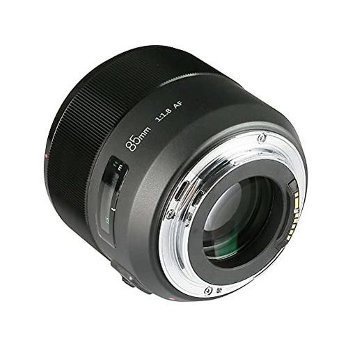 Lente Teleobjetivo F1.8 De 85mm Para Canon Eos Ef