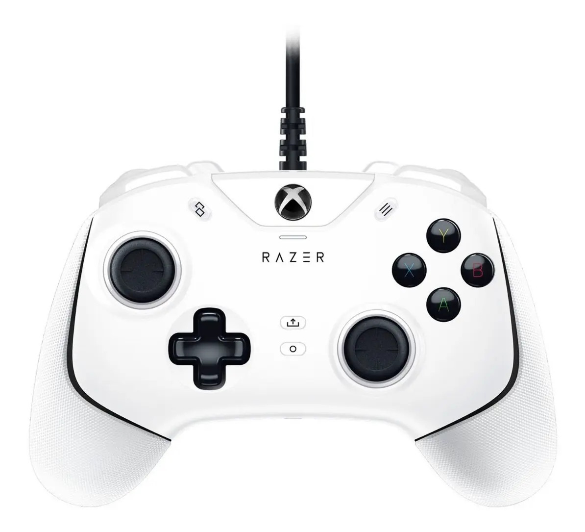 Controlador Razer Wolverine V2 para Xbox X, RZ06-03560200-R3u1, color blanco