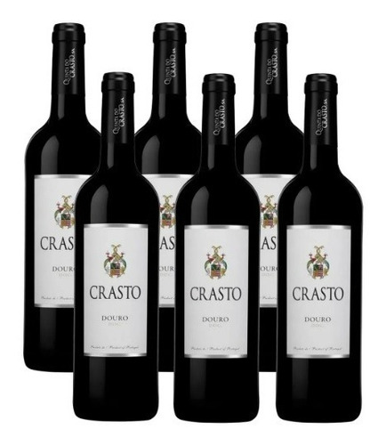 Vinho Crasto Douro Tinto Cx/6  (promoção) 