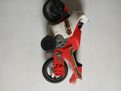 Moto Do Boneco Do Jiraya Glasslite Anos 90 (Usado)
