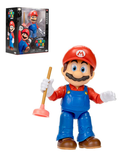 Super Mario Movie Figure 13cm - Mario