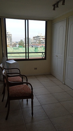 Excelente Departamento Amoblado Sector Pocuro/av.los Leones