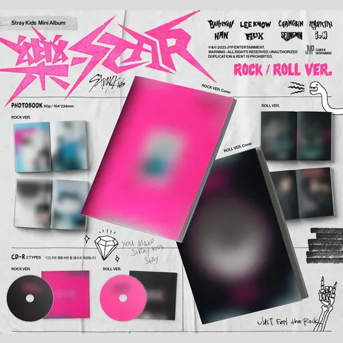 Compatible Novos Stray Kids Originais - -rockstar 520zj Gcdd