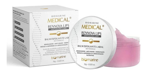 Biomarine Medical Rennova Lips Balm Esfoliante Labial 15g