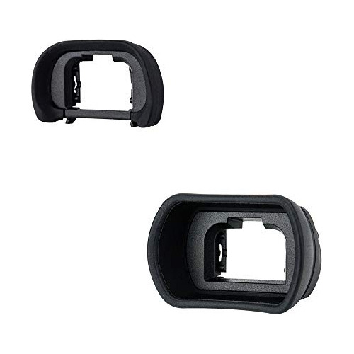 2 Packs Eyecup Eyepiece Eyeshade For  A7iii A7ii A7 A7r