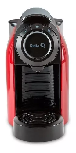 Cafetera Delta Q MNQC220 Miniqool manual roja para cápsulas monodosis 110V