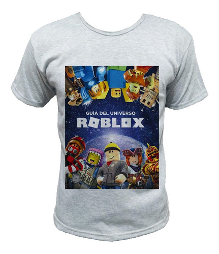 Remera Sublimada Chicos Roblox Universo Personajes