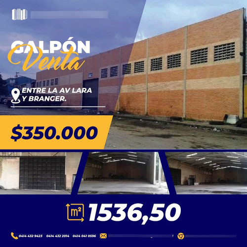 Se Vende Excelente Galpón A Estrenar Detrás Avenida Branger