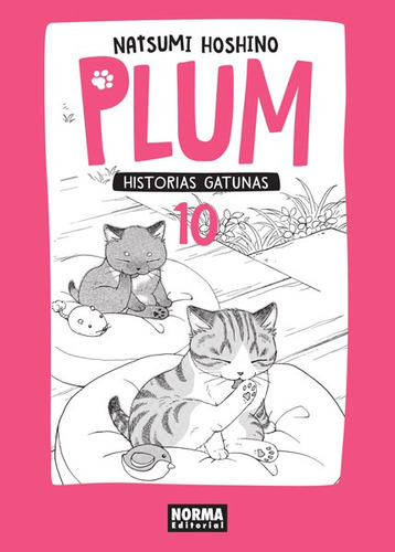 Plum. Historias Gatunas # 10 - Natsumi Hoshino
