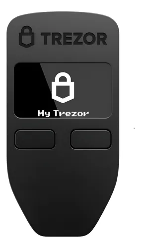 Trezor One Hardware Bitcoin Wallet Usdt Eth Billetera Cripto
