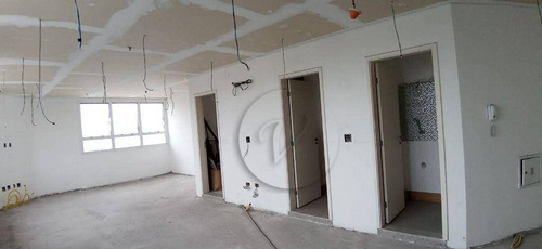 Imagem 7 de 11 de Sala, 61 M² - Venda Por R$ 420.000,00 Ou Aluguel Por R$ 2.400,00/mês - Jardim - Santo André/sp - Sa0310